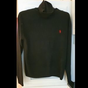 Ralph Lauren 100% Cashmere Sweater Size L Black